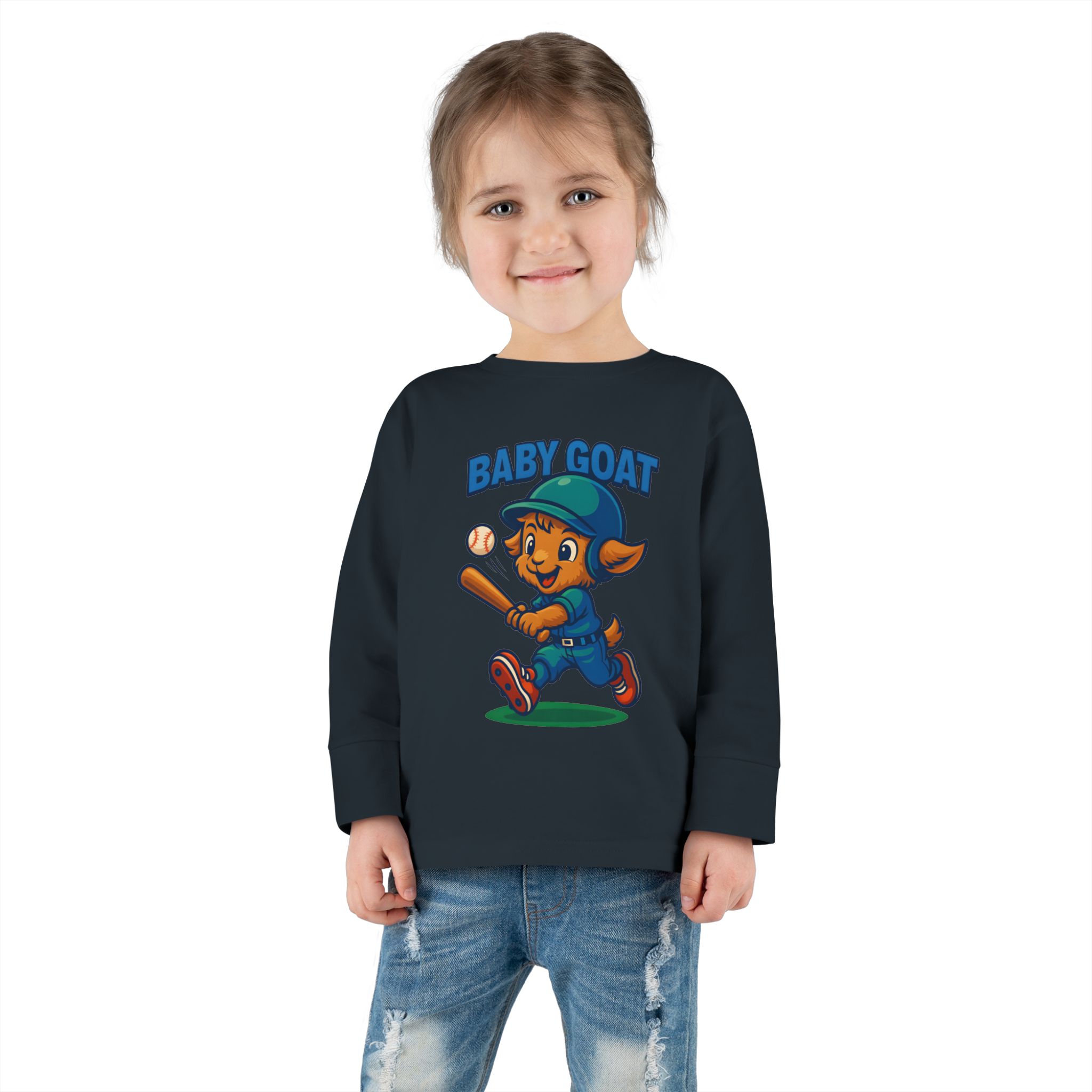Gen Alpha Slugger Toddler Long Sleeve Tee - Image 12