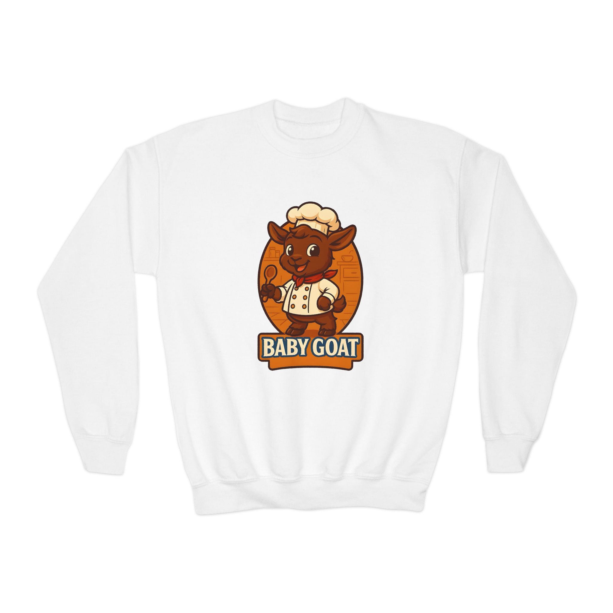 Charlie the Chef Youth Crewneck Sweatshirt