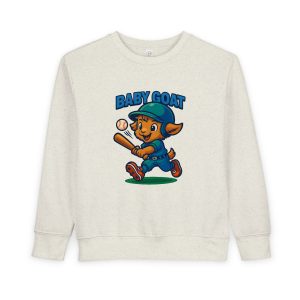 Gen Alpha Slugger Toddler Sweatshirt