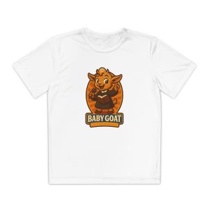 Baby Goat Kids T‑Shirt — Cute Youth Competitor Tee