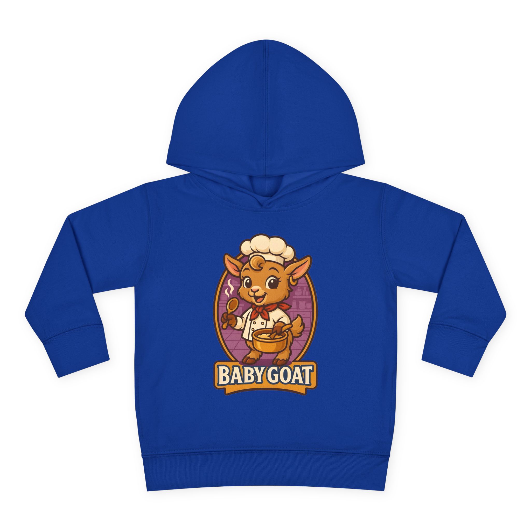 Baby Goat Toddler Hoodie — Cute Cartoon Kids Pullover Fleece - Image 13