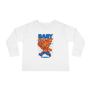 Baby G.O.A.T – MJ Toddler Long Sleeve Tee