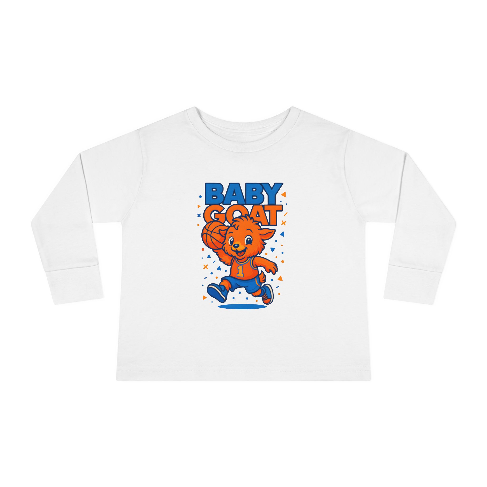Baby G.O.A.T – MJ Toddler Long Sleeve Tee