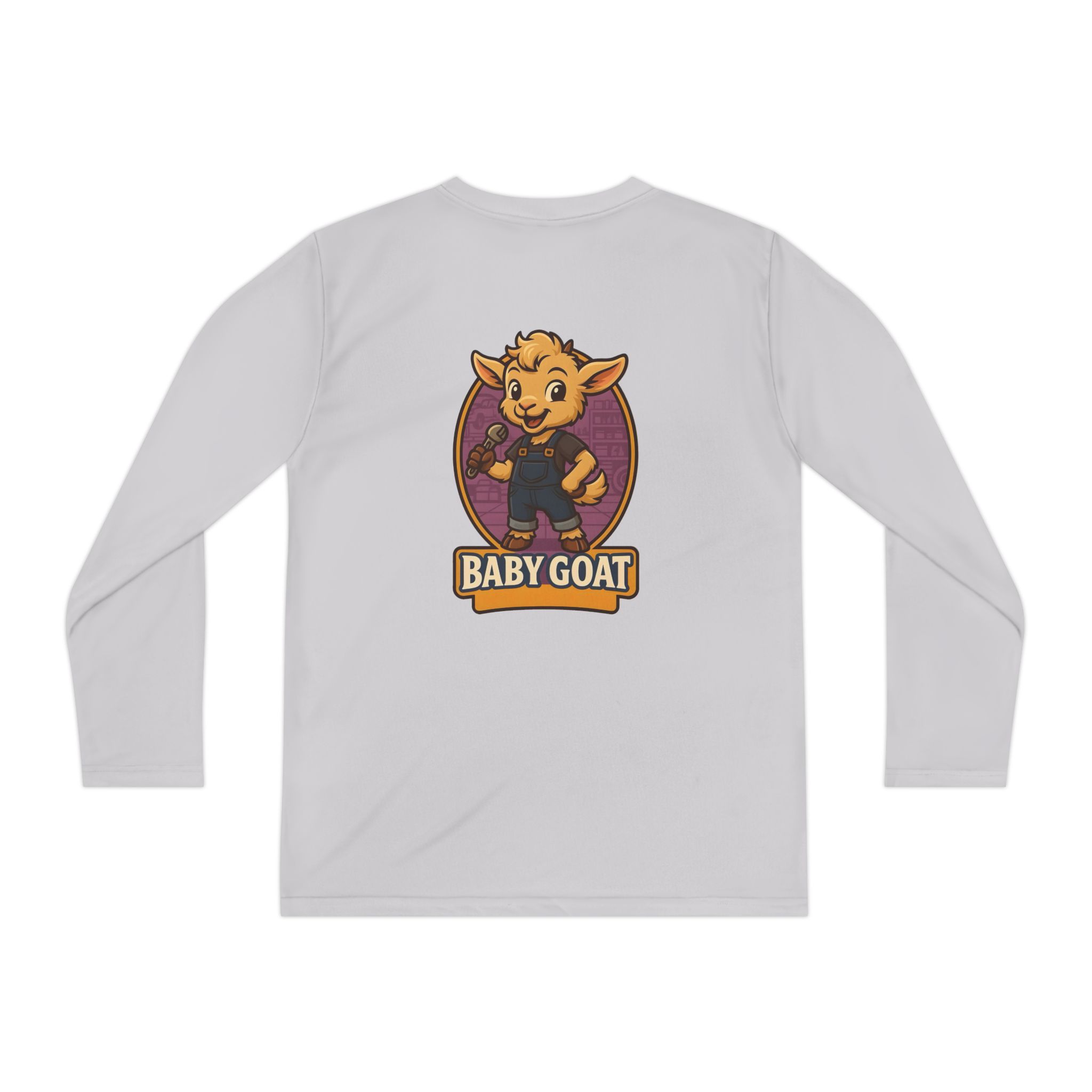 Youth Long Sleeve Competitor Tee - Image 2