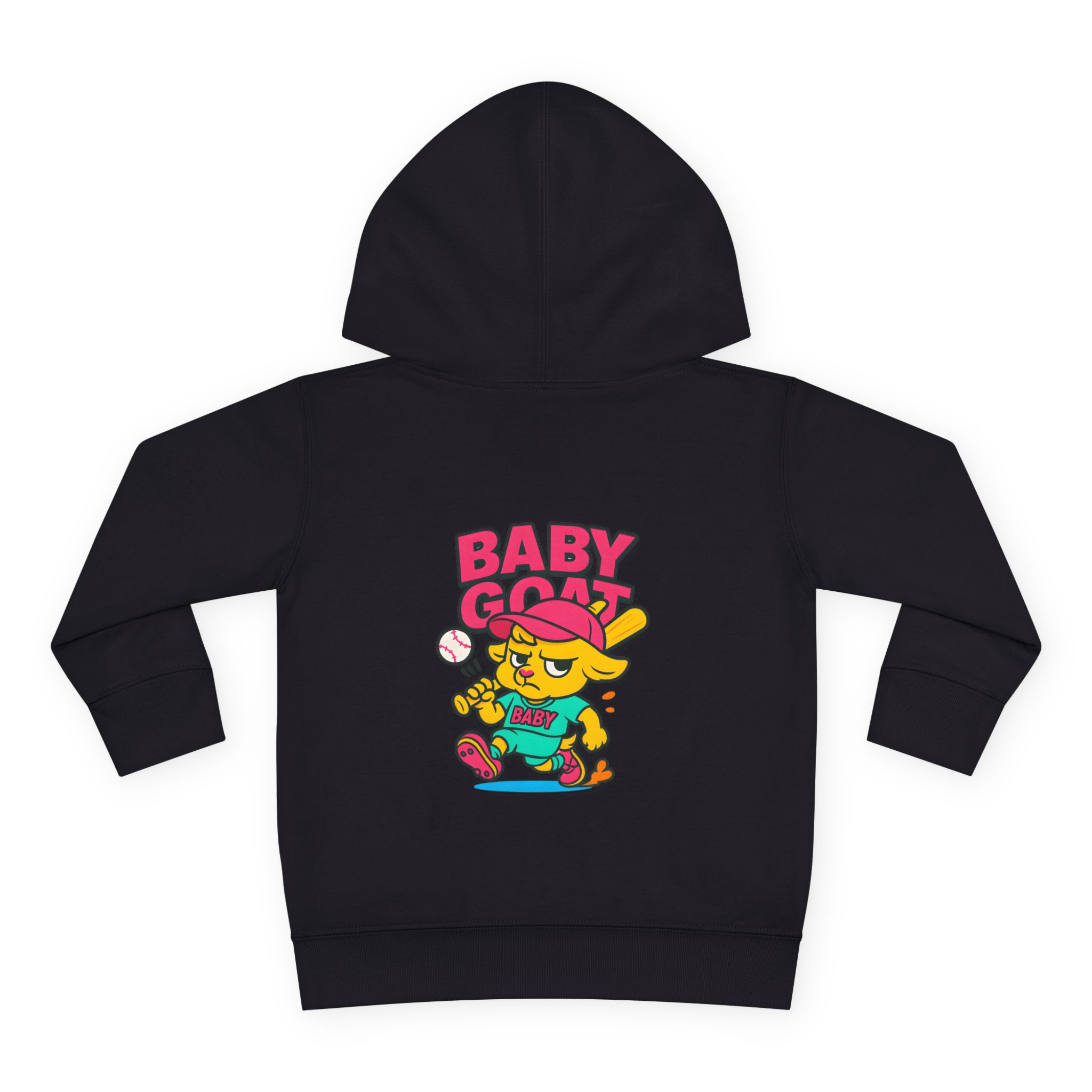 Skye the Cool Queen Toddler Pullover Fleece Hoodie - Image 10