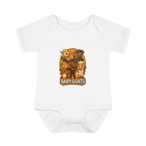 Infant Baby Rib Bodysuit