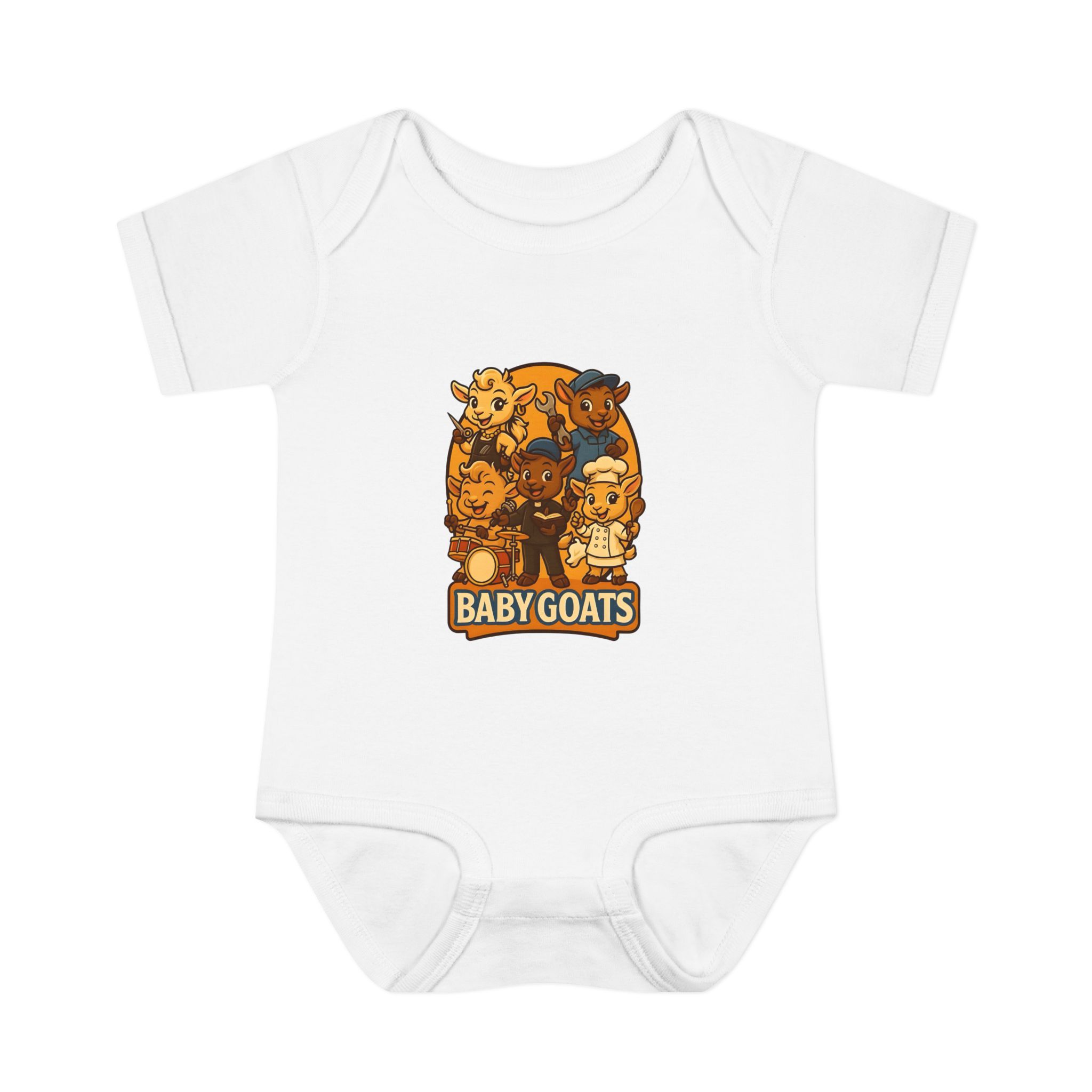Infant Baby Rib Bodysuit