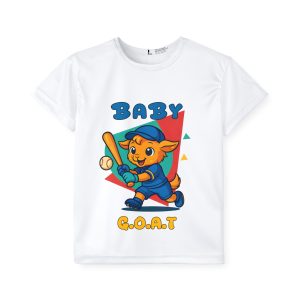 Barry the Slugger Kids Sports Jersey (AOP)