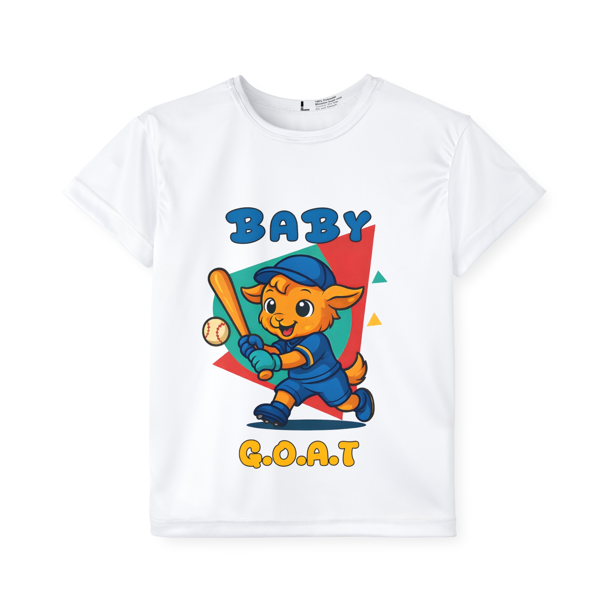 Barry the Slugger Kids Sports Jersey (AOP)