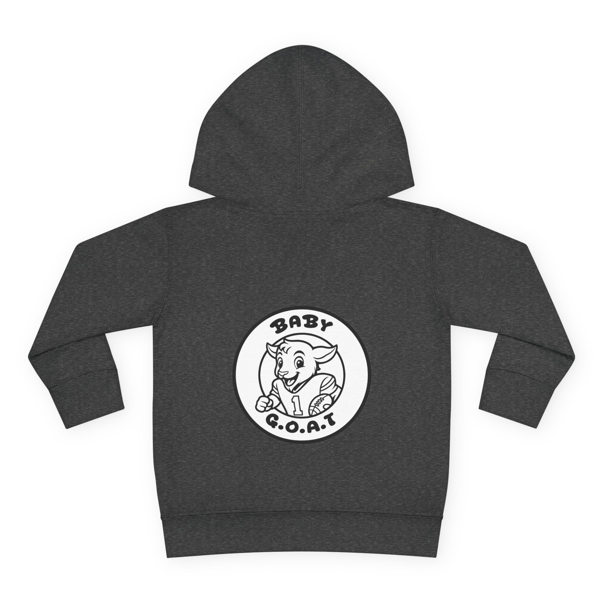 BaThe Touchdown Star by G.O.A.T. Toddler Pullover Hoodie – Cute Goat Graphic Hoodie for Babies & Toddlers - Image 10