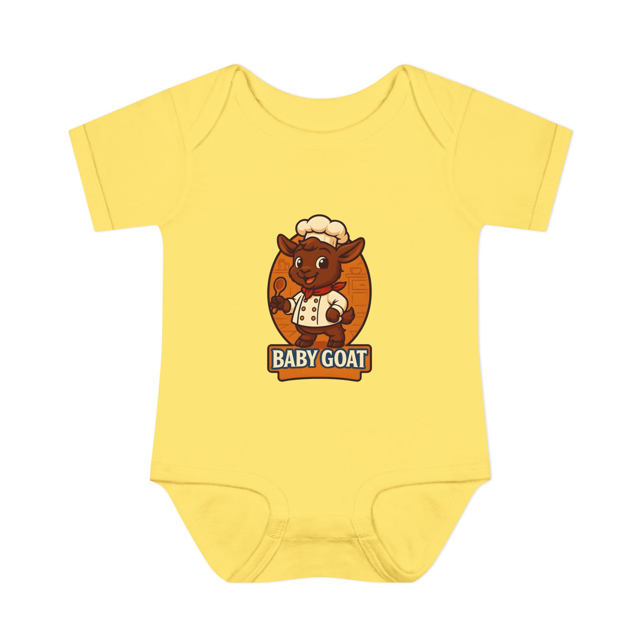 Baby Goat Infant Bodysuit — Cute Cartoon Kid Goat Baby Onesie - Image 9