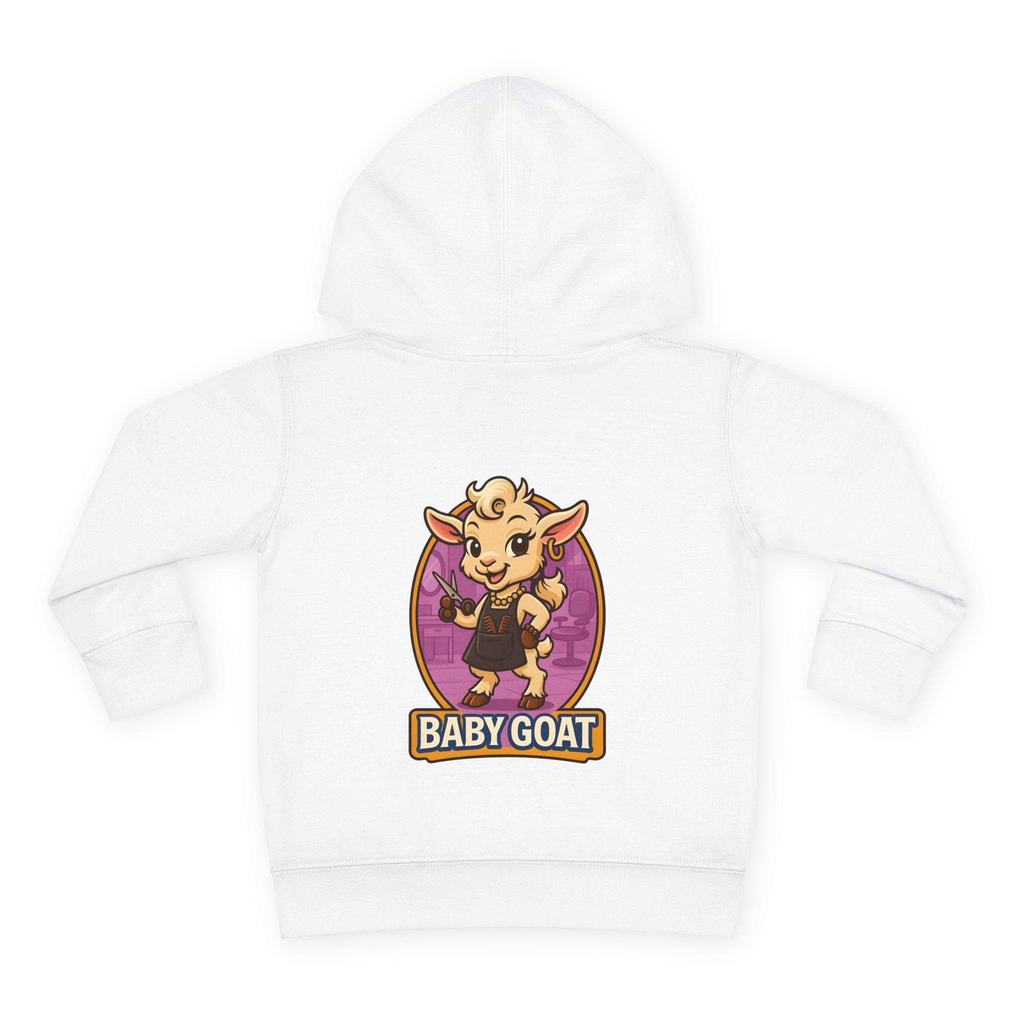 Joy the Stylist Toddler Pullover Fleece Hoodie - Image 2