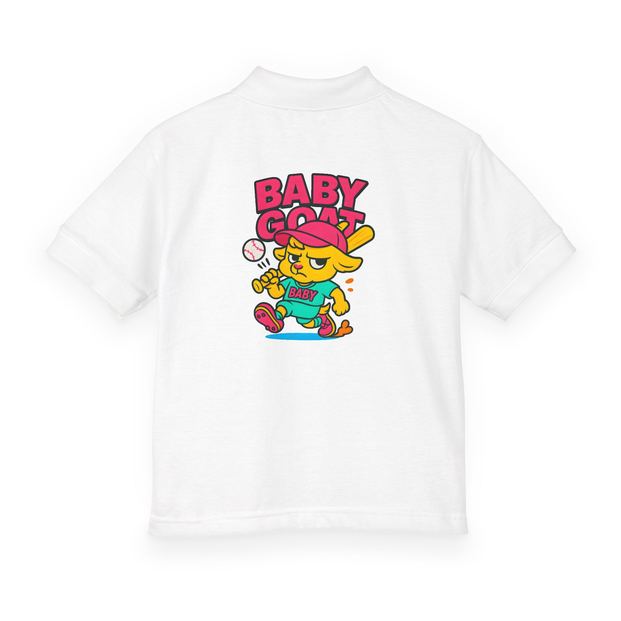 Skye the Cool Queen DryBlend® Youth Jersey Polo - Image 2