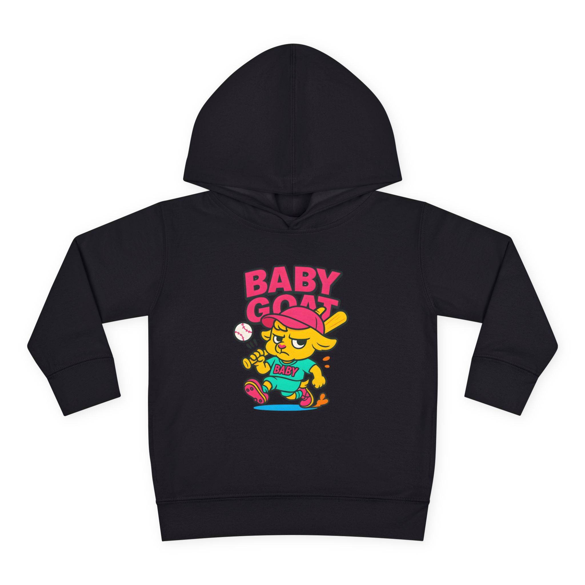 Skye the Cool Queen Toddler Pullover Fleece Hoodie - Image 9