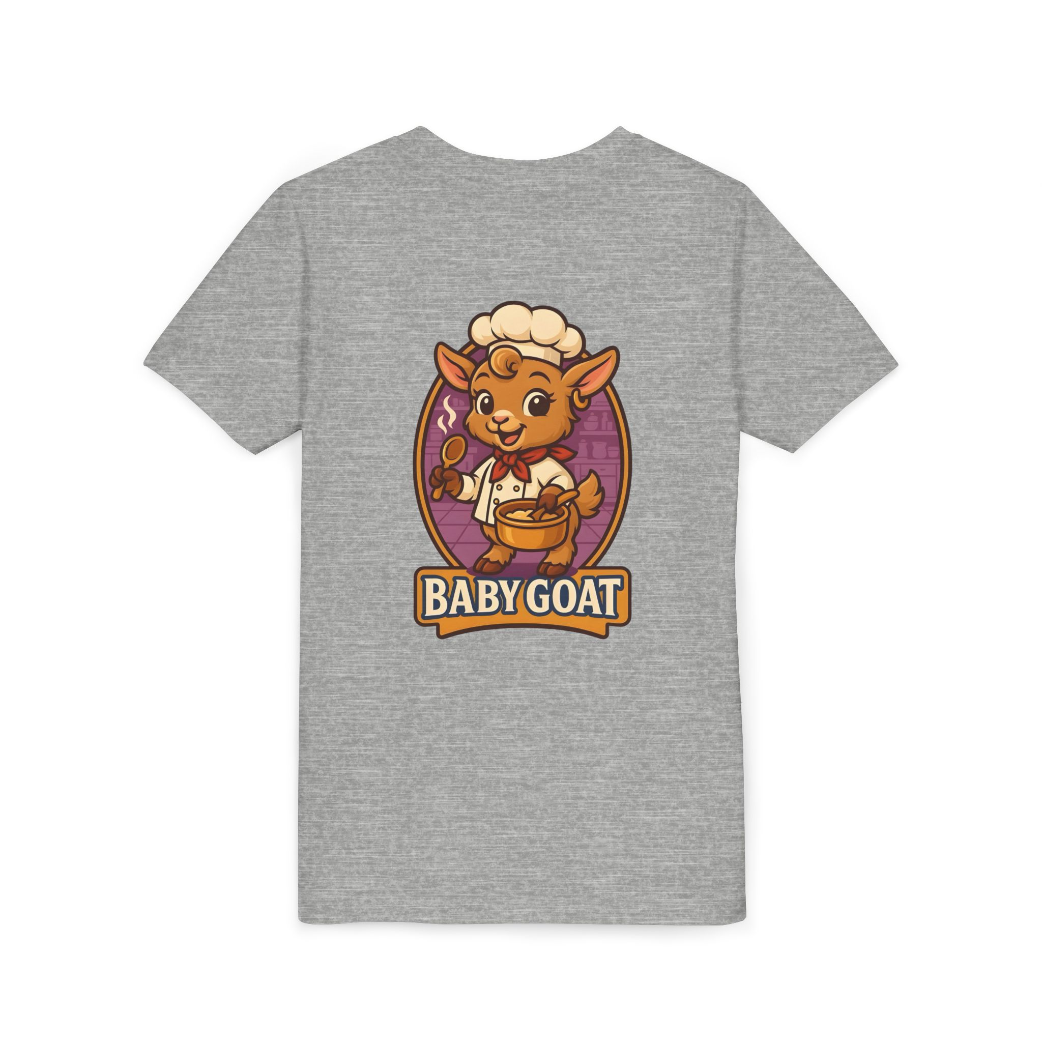 Youth Tee — Cute 'Baby Goat' Chef Kids T‑Shirt - Image 8
