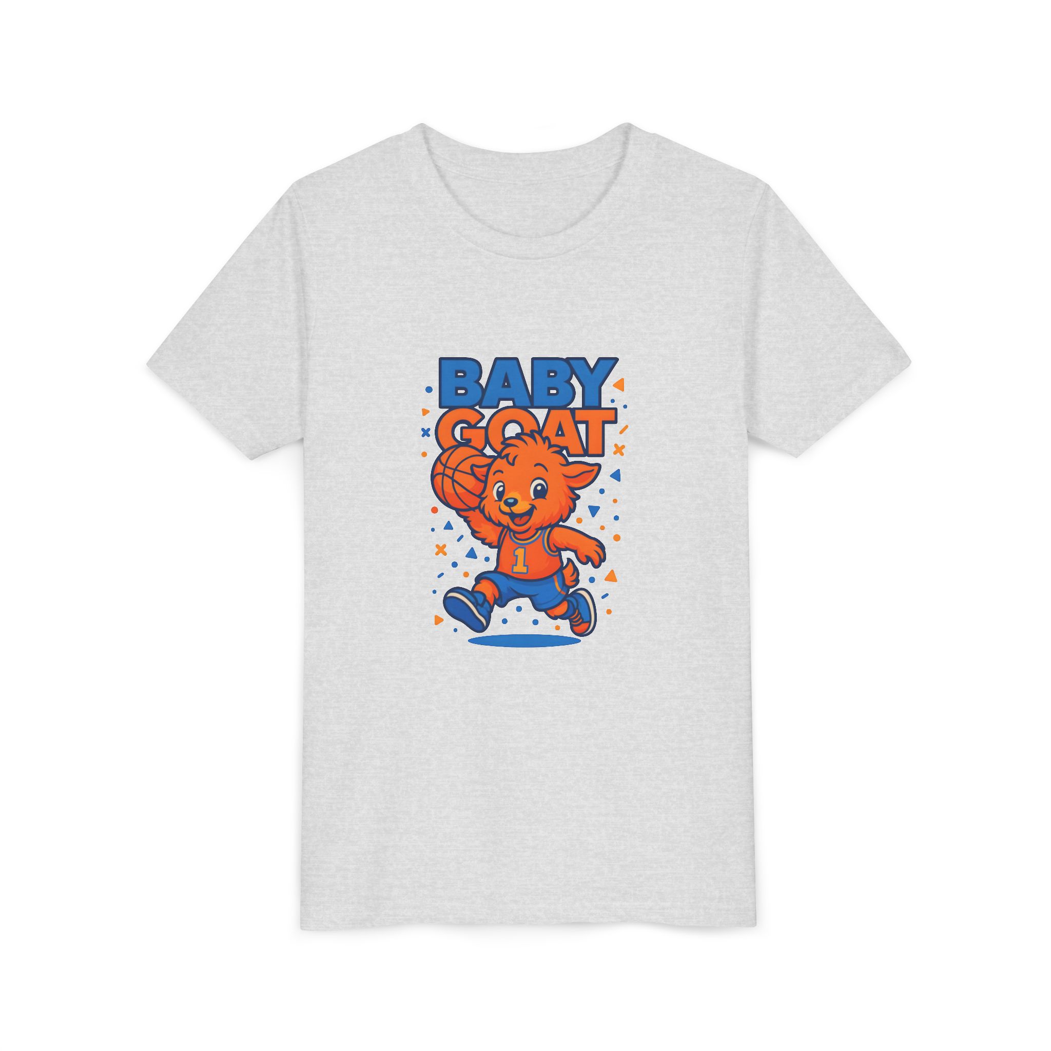 Baby G.O.A.T – MJ Youth Short Sleeve Tee - Image 7