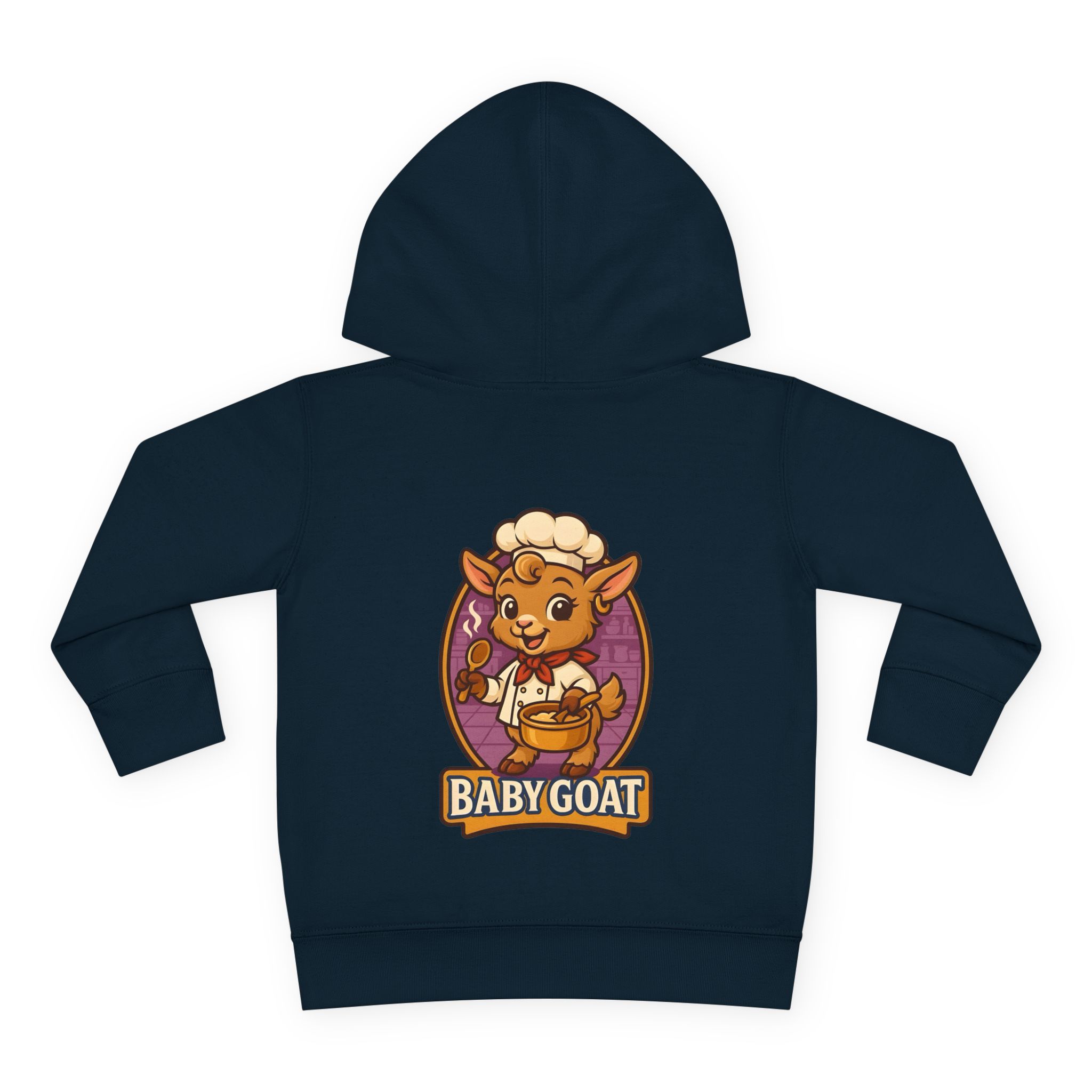Baby Goat Toddler Hoodie — Cute Cartoon Kids Pullover Fleece - Image 18
