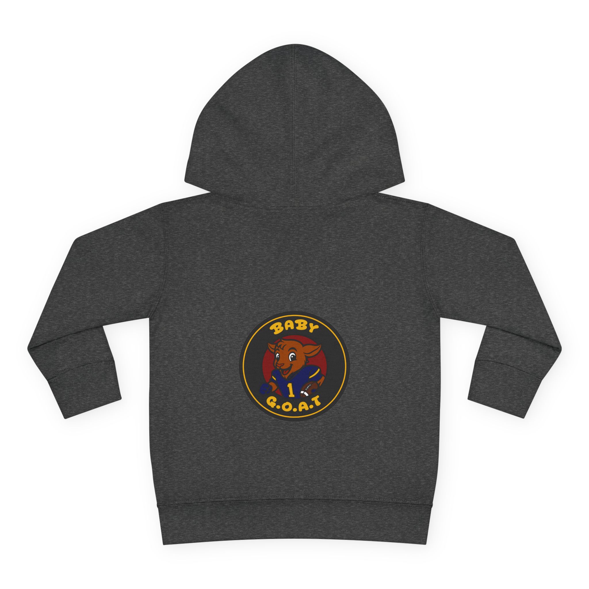 Davon The Touchdown Star Baby G.O.A.T. Toddler Pullover Hoodie - Image 14