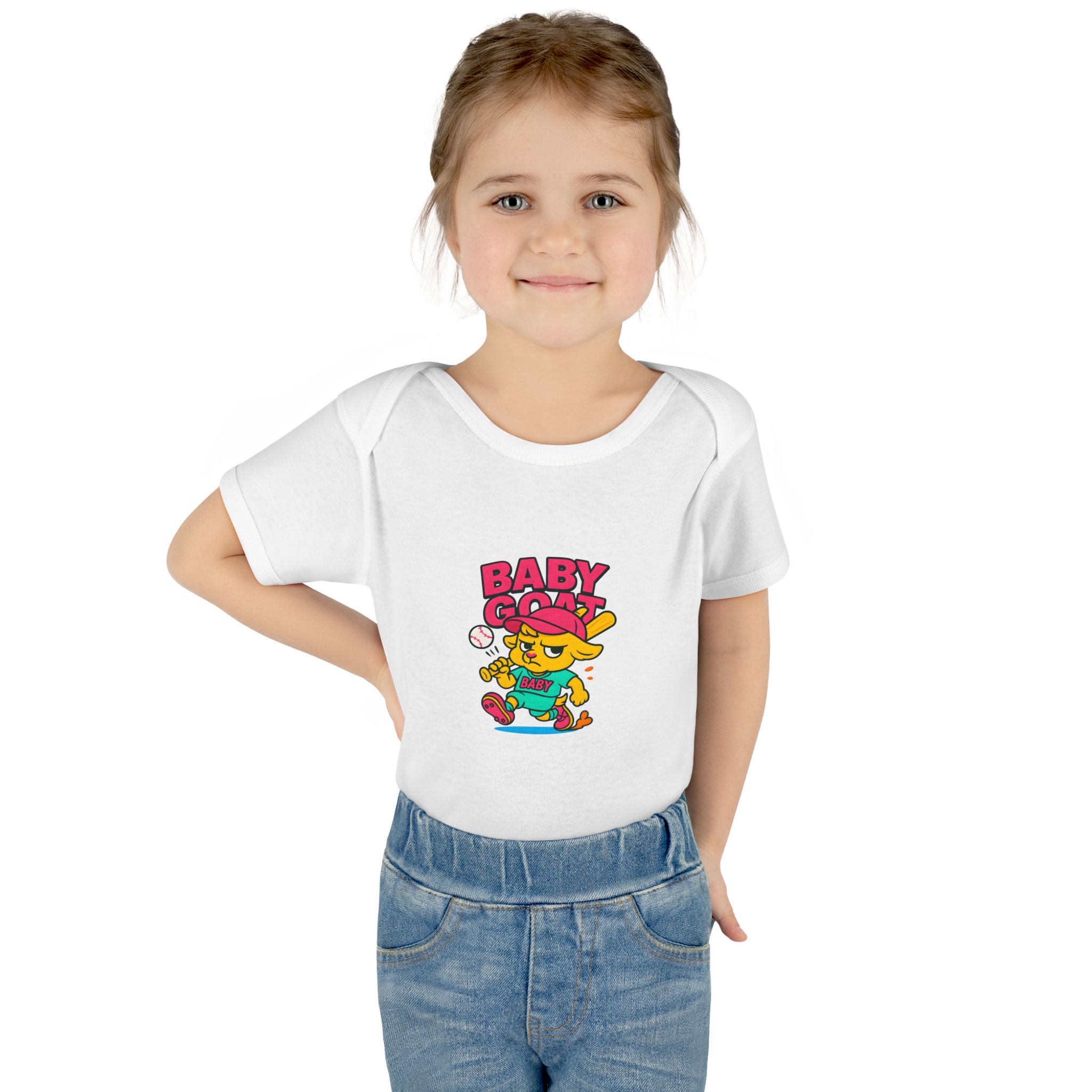 Skye the Cool Queen Infant Baby Rib Bodysuit - Image 4