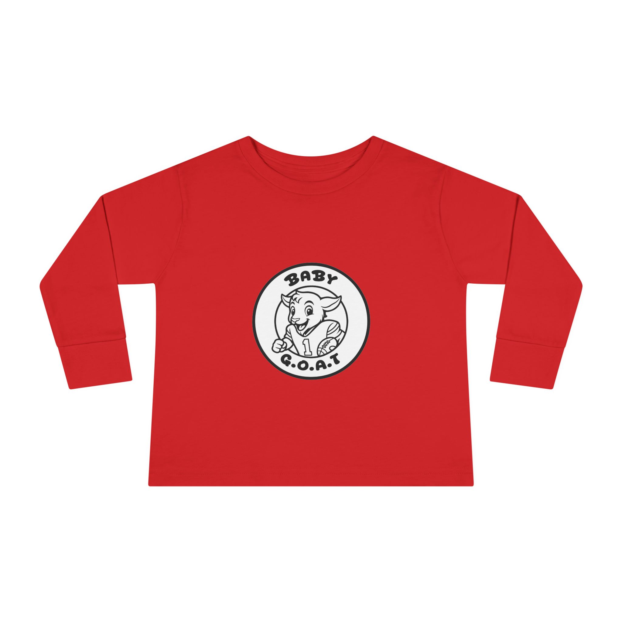 The Touchdown Star Toddler Long Sleeve Tee - Image 13