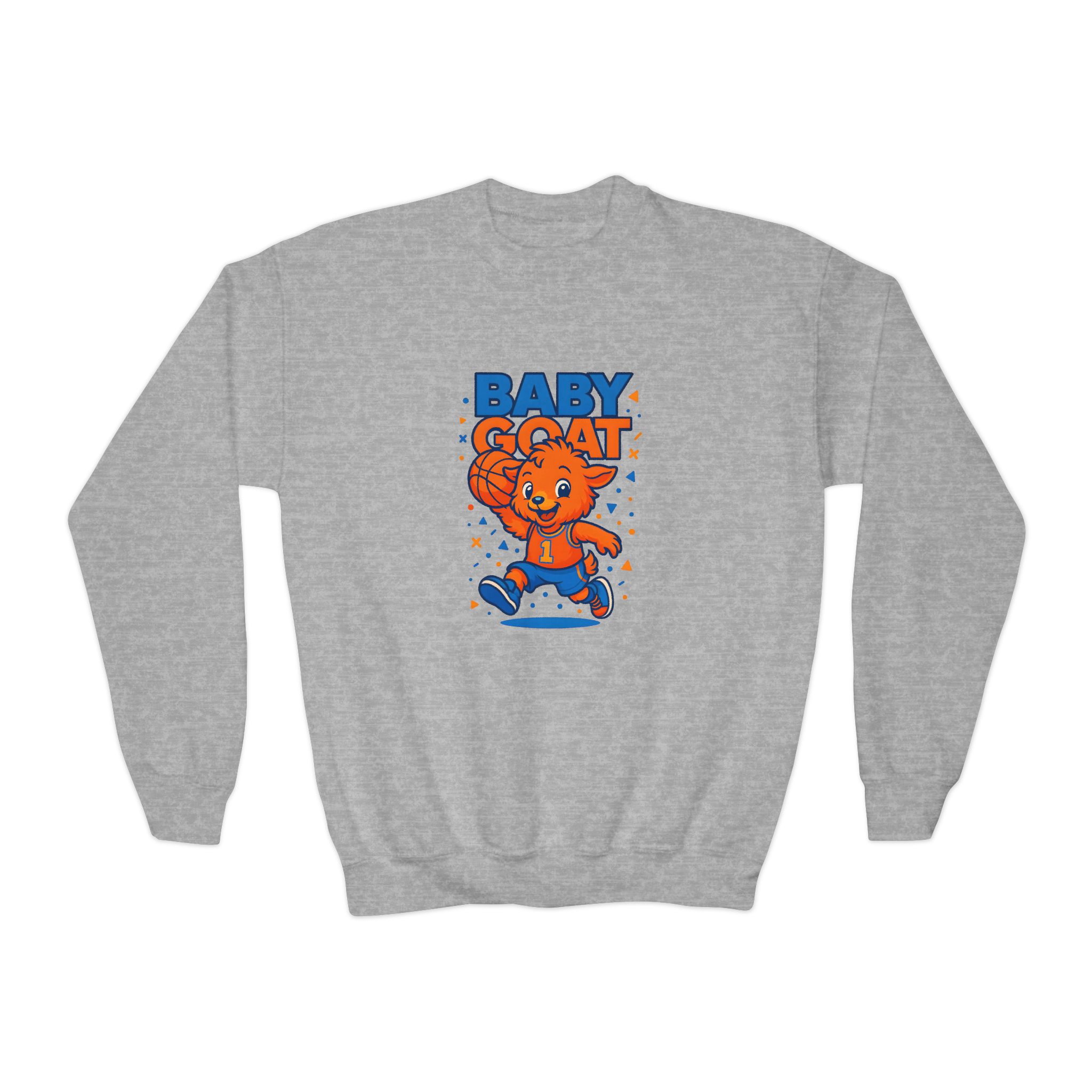 Baby G.O.A.T – MJ Youth Crewneck Sweatshirt - Image 9