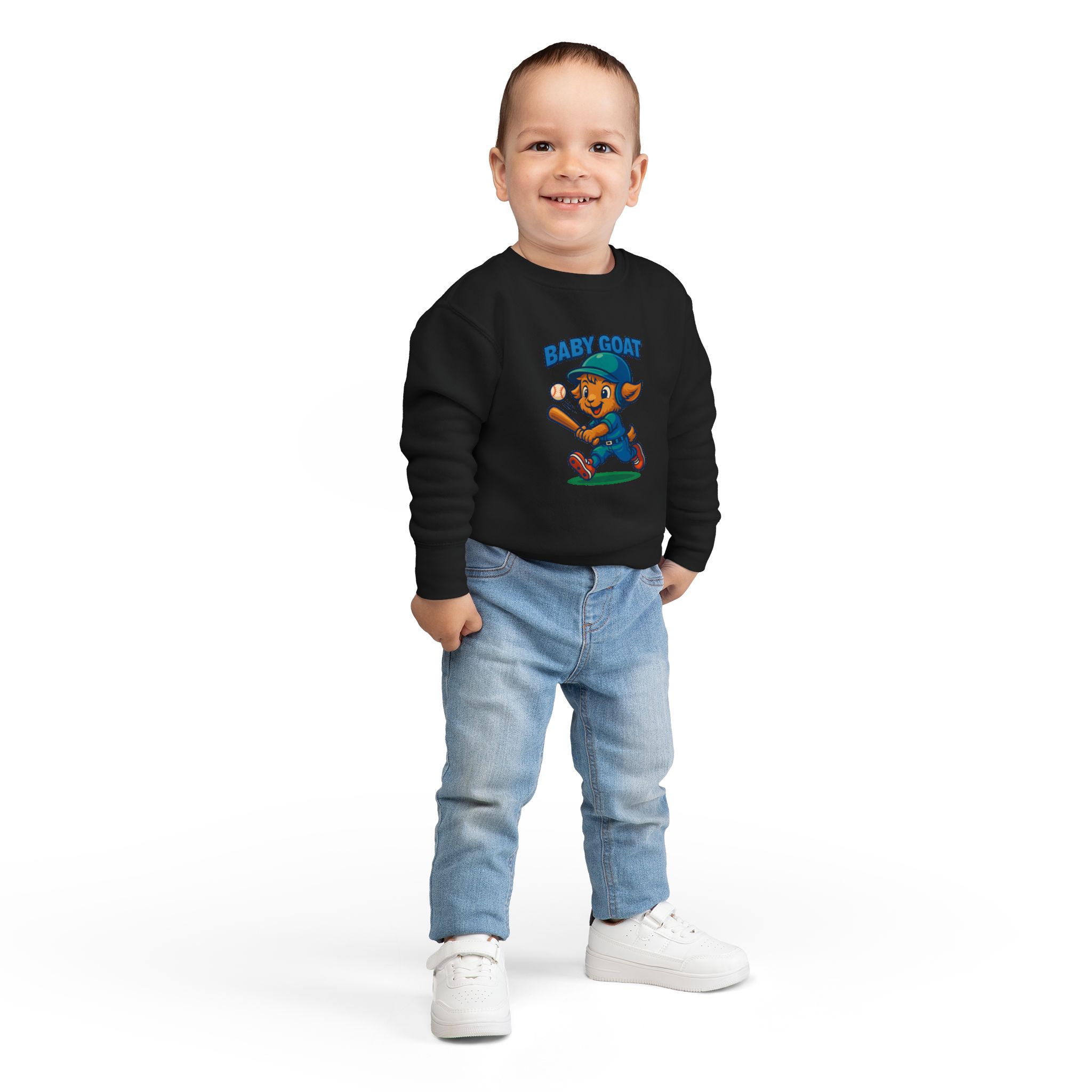 Gen Alpha Slugger Toddler Sweatshirt - Image 16