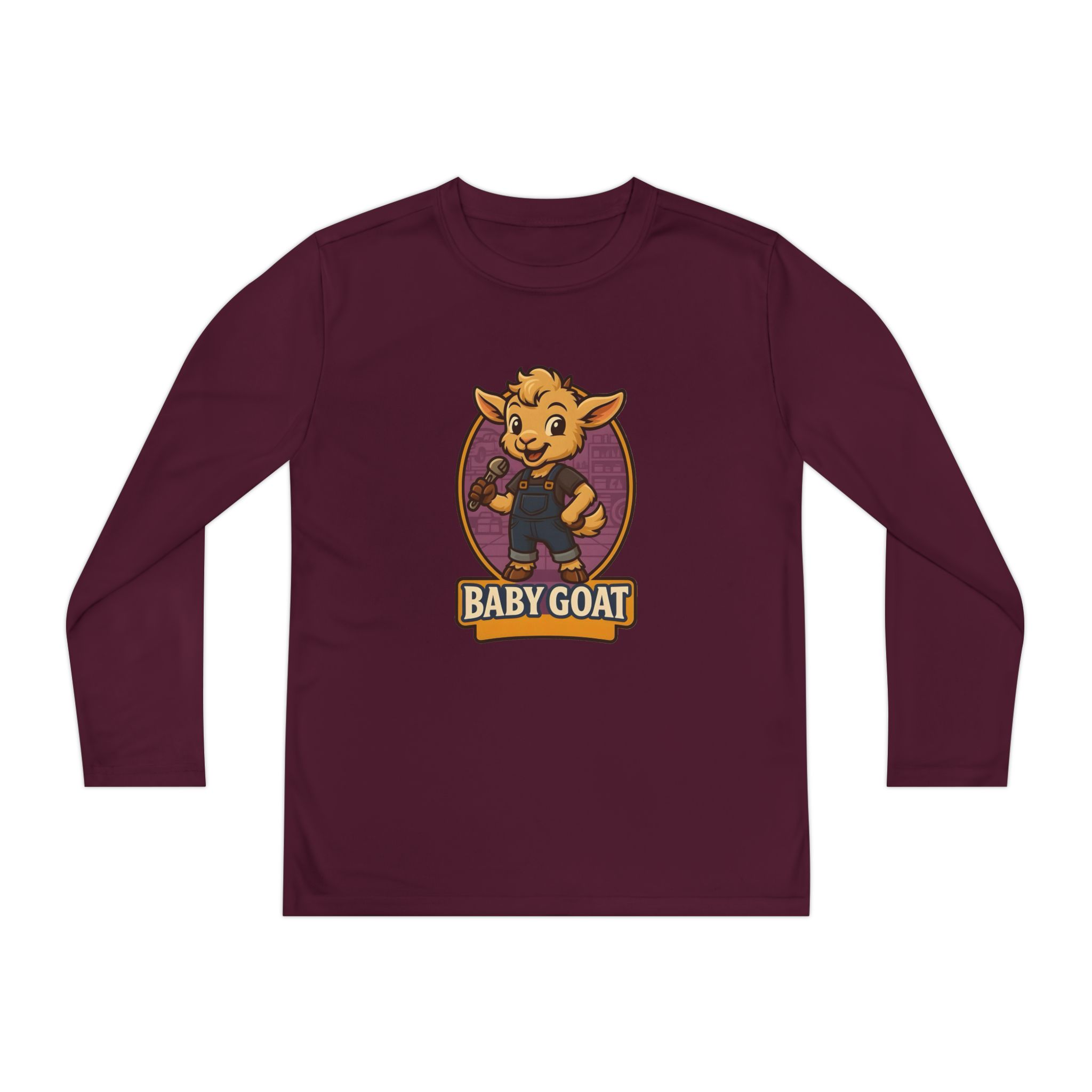 Youth Long Sleeve Competitor Tee - Image 13