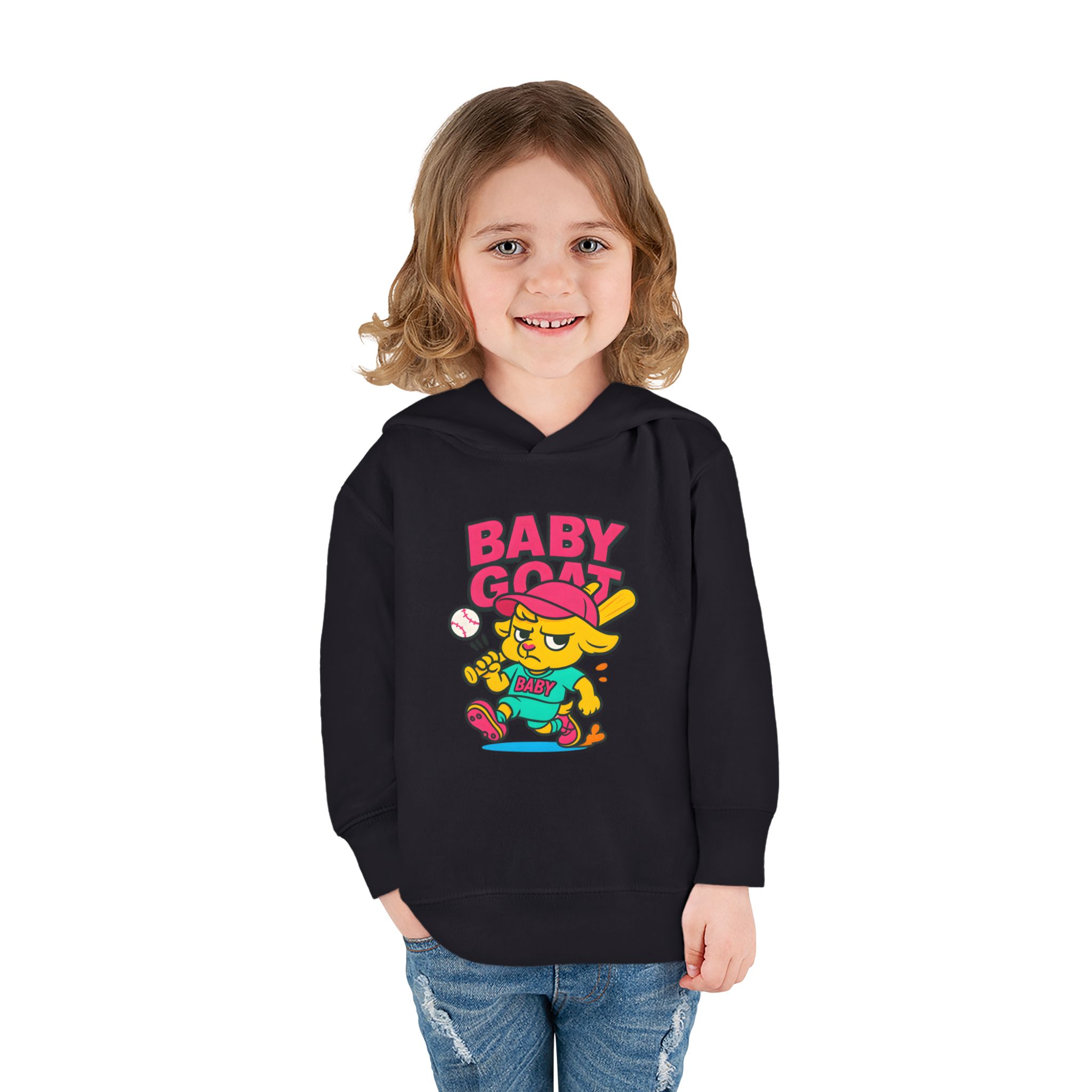 Skye the Cool Queen Toddler Pullover Fleece Hoodie - Image 12