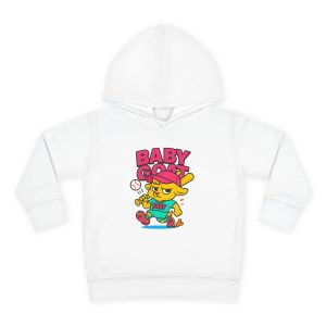 Skye the Cool Queen Toddler Pullover Fleece Hoodie
