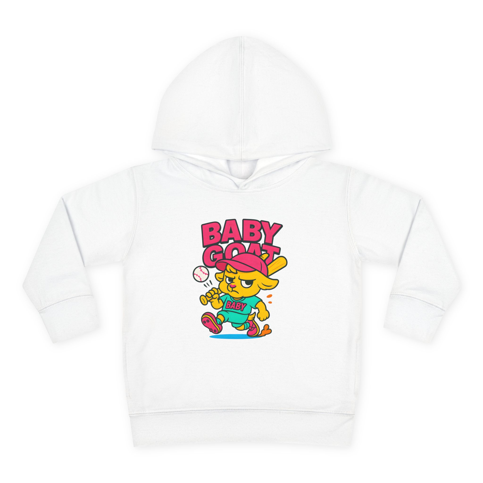 Skye the Cool Queen Toddler Pullover Fleece Hoodie