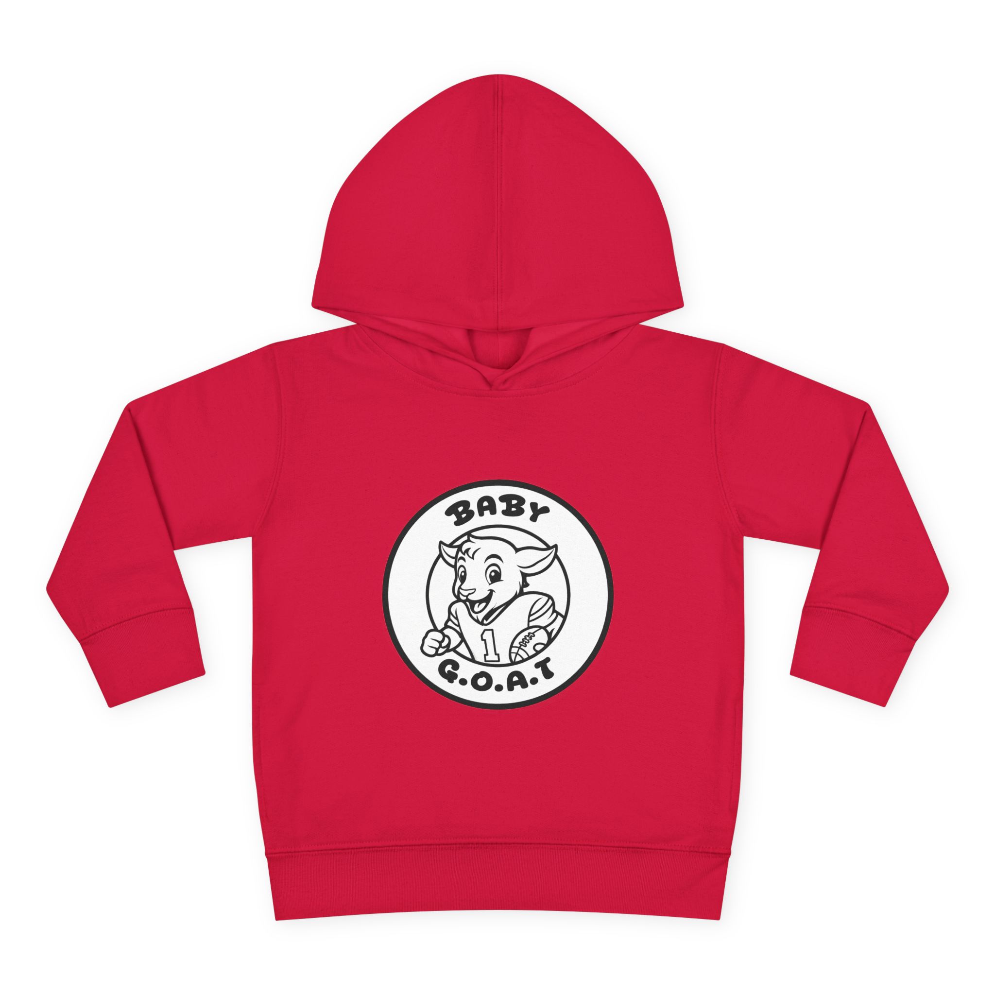 BaThe Touchdown Star by G.O.A.T. Toddler Pullover Hoodie – Cute Goat Graphic Hoodie for Babies & Toddlers - Image 17
