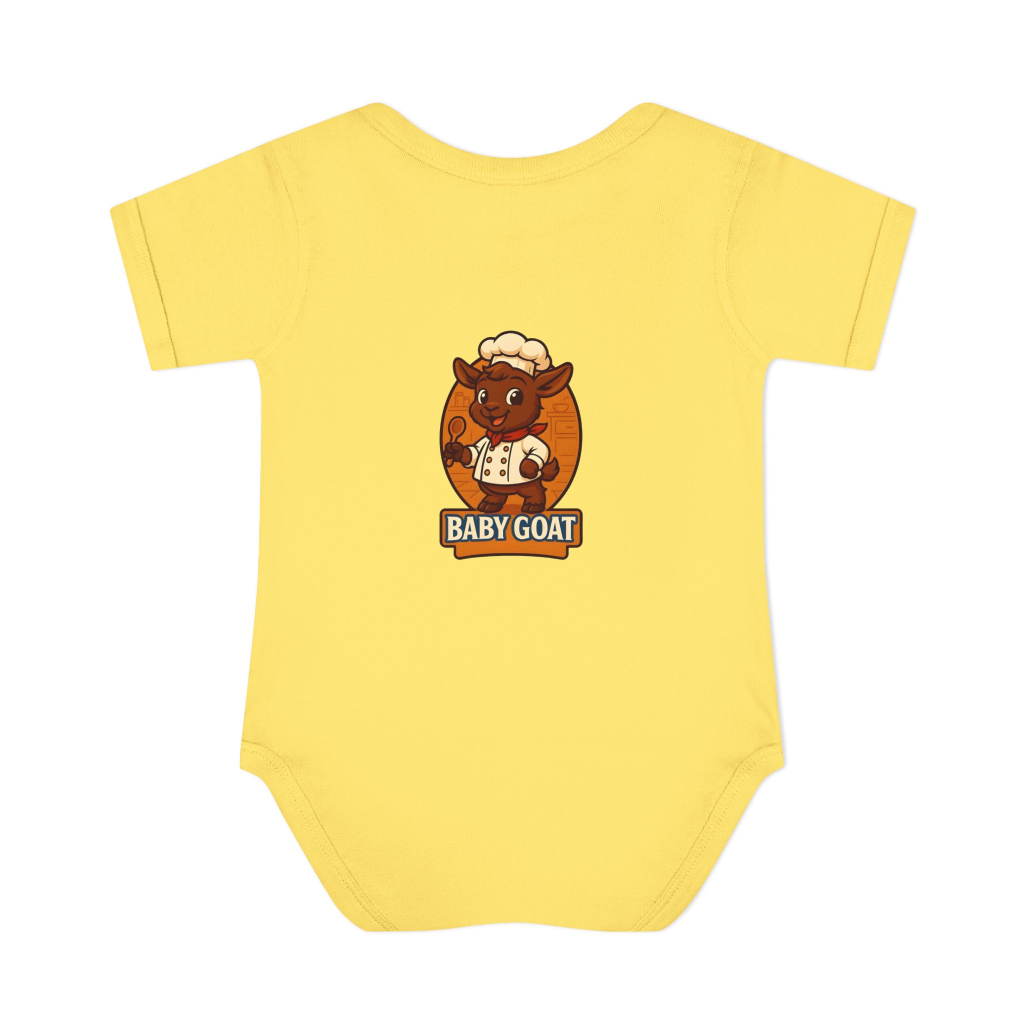 Baby Goat Infant Bodysuit — Cute Cartoon Kid Goat Baby Onesie - Image 10