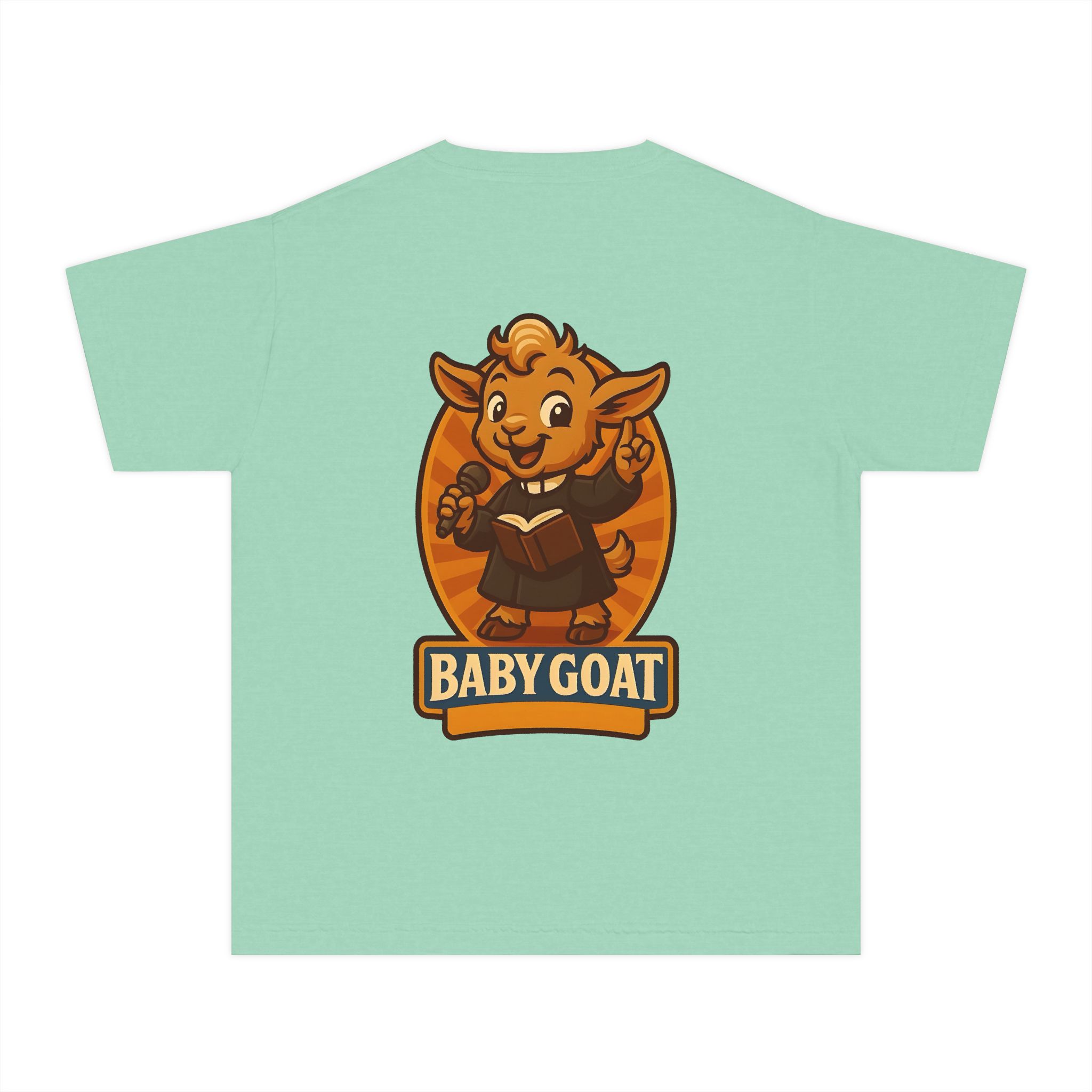Baby Goat Youth Tee — Cute Singing Goat Kids Shirt - Image 5