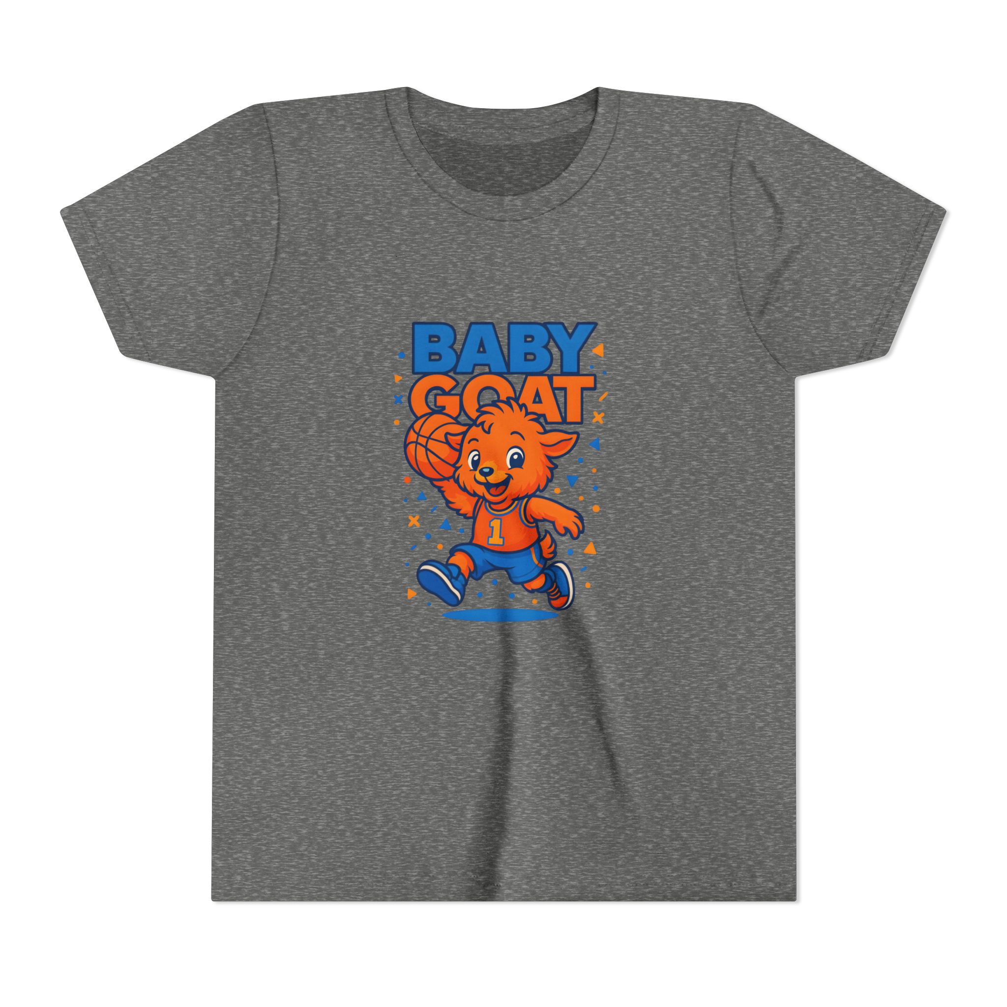 Baby G.O.A.T – MJ Youth Short Sleeve Tee - Image 9