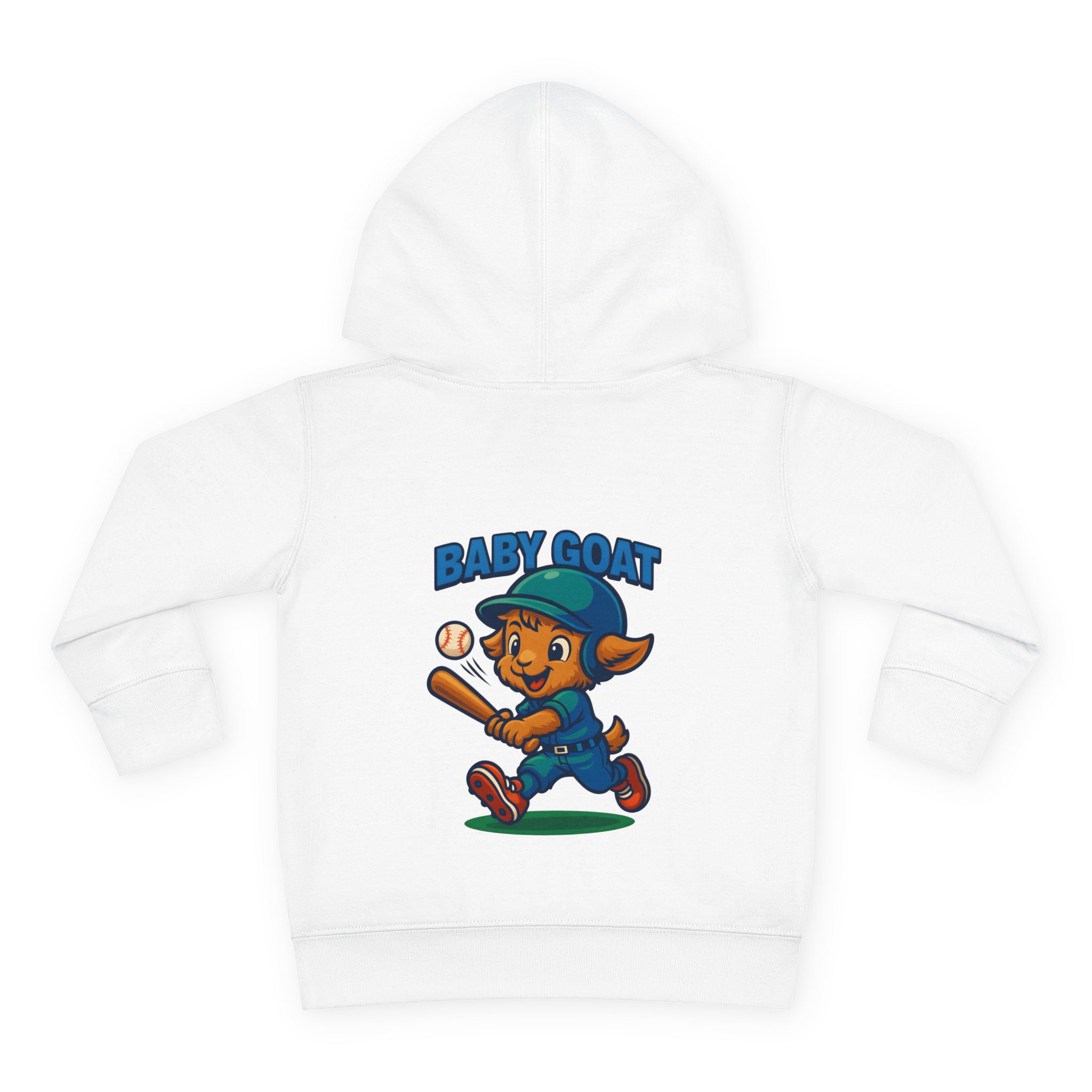 Gen Alpha Slugger Toddler Pullover Fleece Hoodie - Image 2