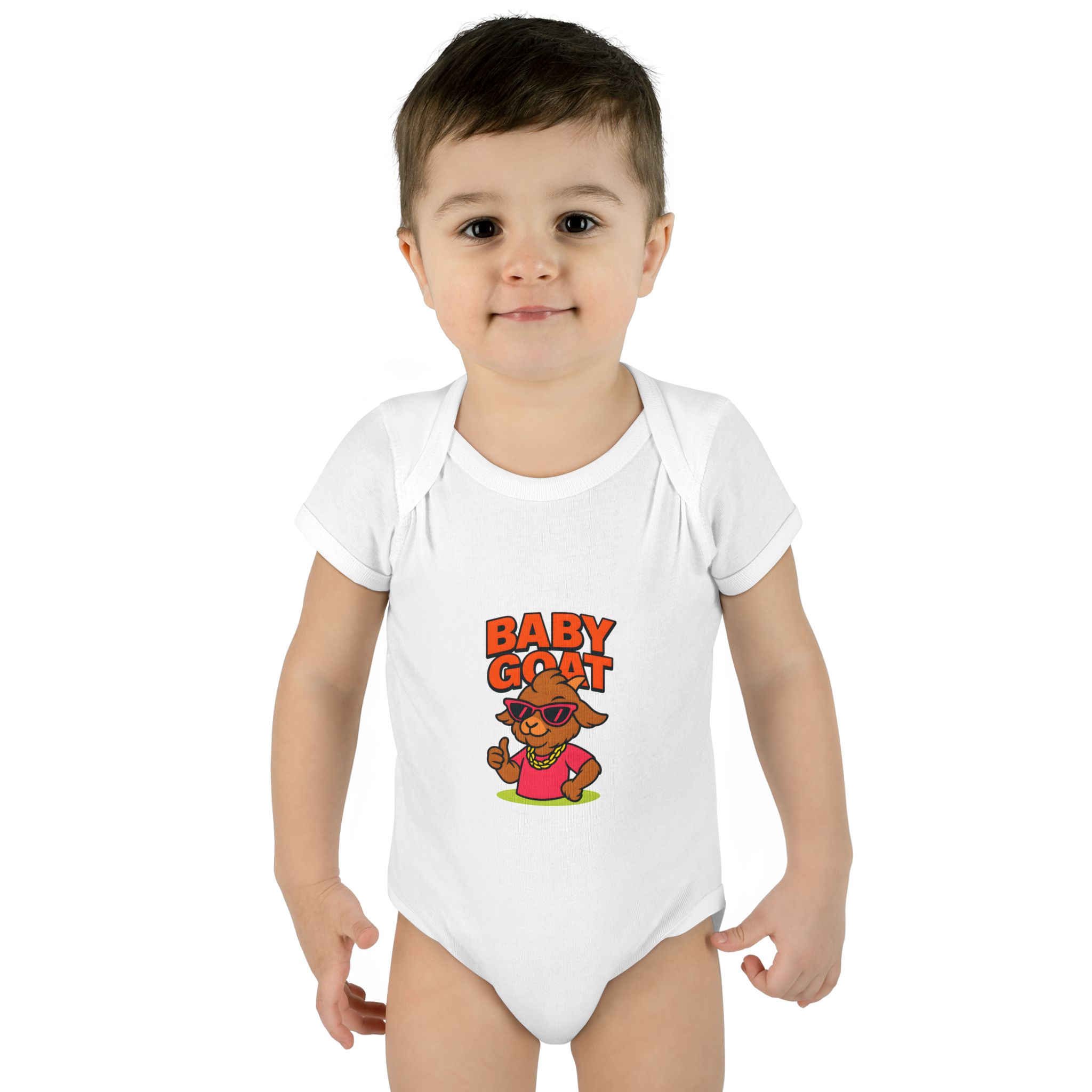 Skye the Style Queen Infant Baby Rib Bodysuit - Image 3