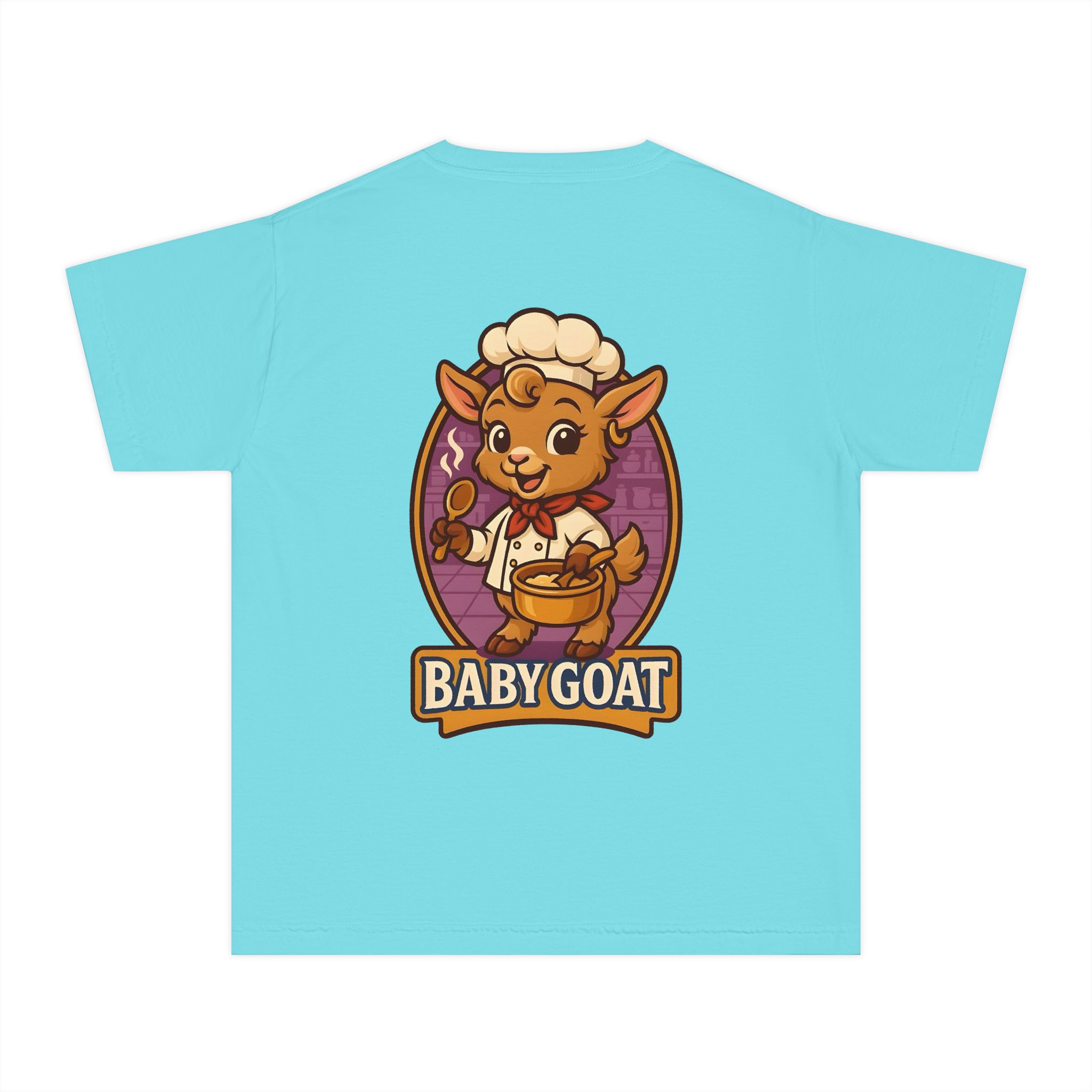 Baby Goat Kids T‑Shirt — Cute Chef Kid Tee for Toddlers & Little Foodies - Image 11