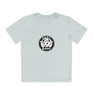 Baby G.O.A.T – Classic Edition Youth G.O.A.T. Competitor Tee — Cute Baby Goat Logo Kid’s T‑Shirt