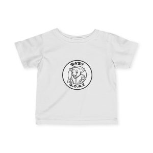 The Touchdown Star  Baby G.O.A.T. Infant Tee — Cute Goat Graphic Baby Shirt