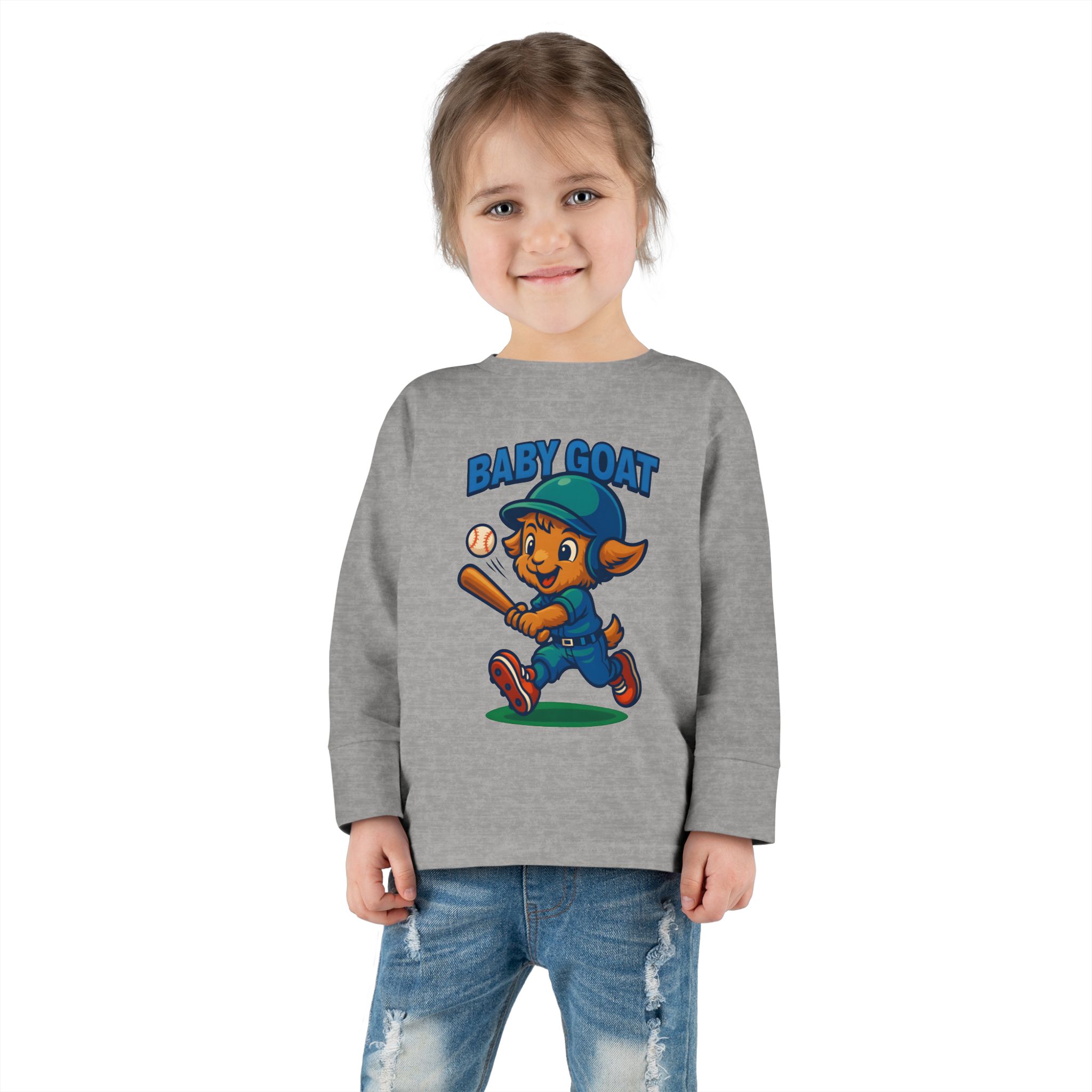 Gen Alpha Slugger Toddler Long Sleeve Tee - Image 8