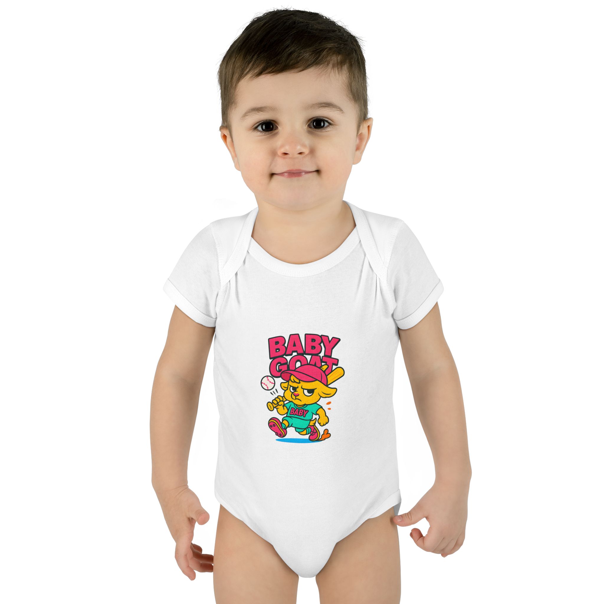 Skye the Cool Queen Infant Baby Rib Bodysuit - Image 3