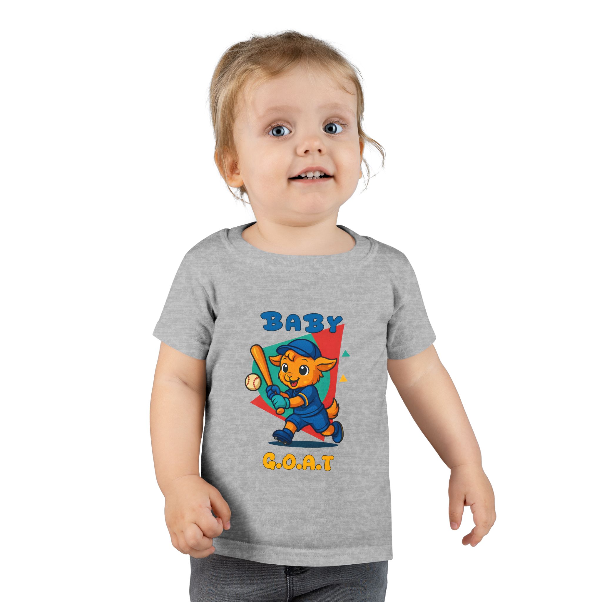 Barry the Slugger Toddler T-shirt - Image 3