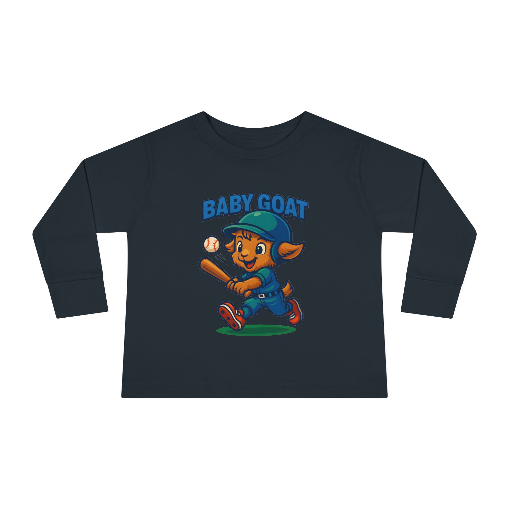 Gen Alpha Slugger Toddler Long Sleeve Tee - Image 9