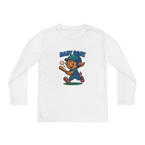 Gen Alpha Slugger Youth Long Sleeve Competitor Tee
