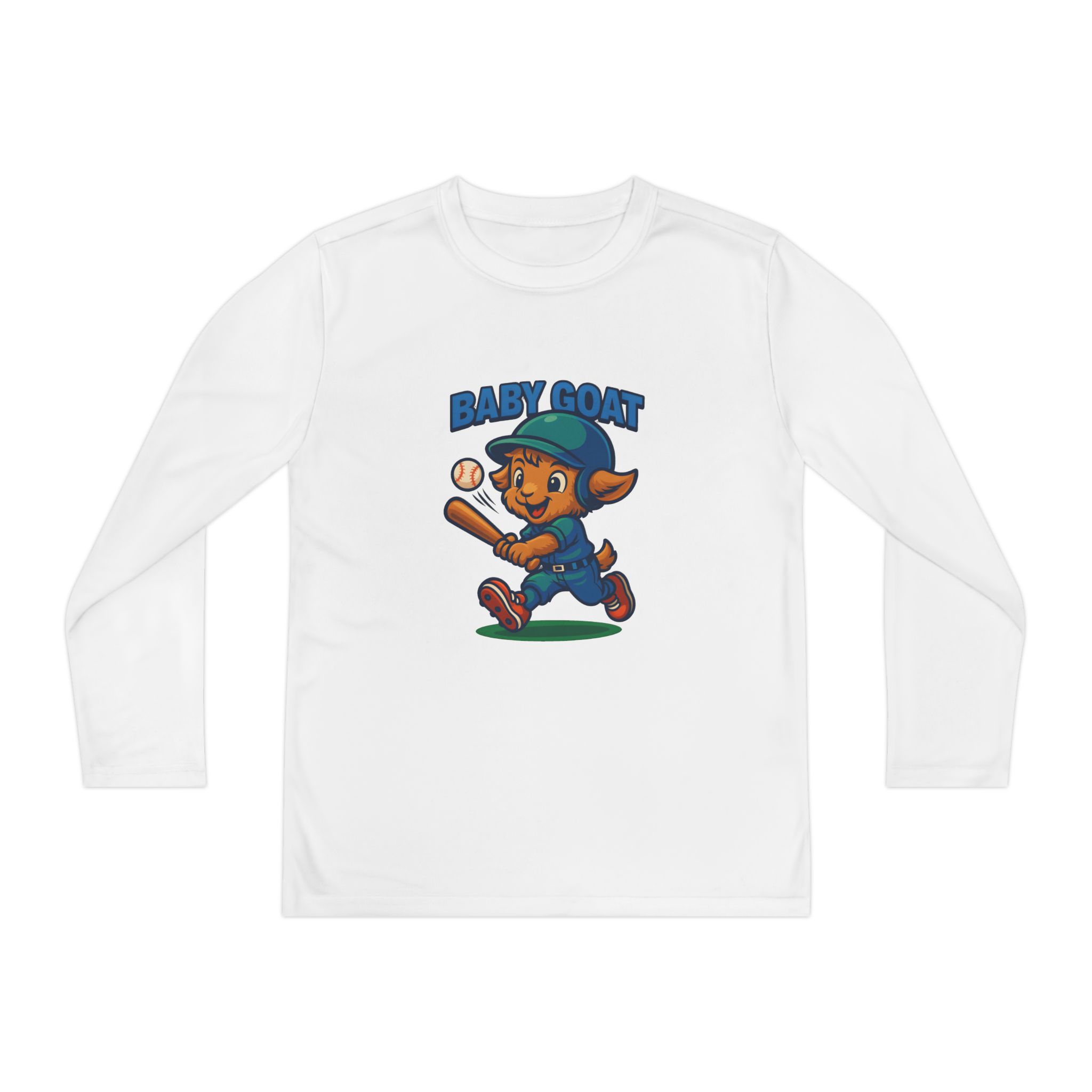 Gen Alpha Slugger Youth Long Sleeve Competitor Tee