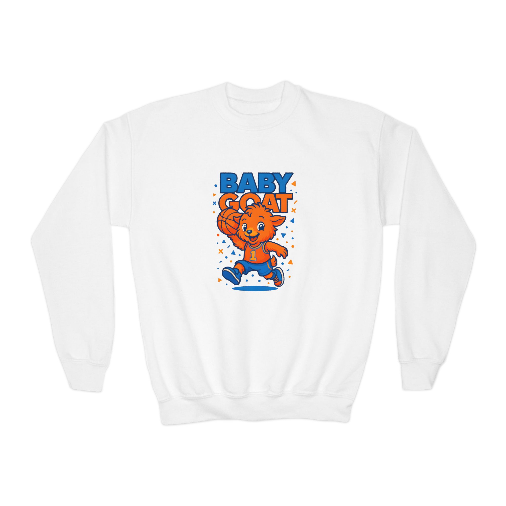 Baby G.O.A.T – MJ Youth Crewneck Sweatshirt