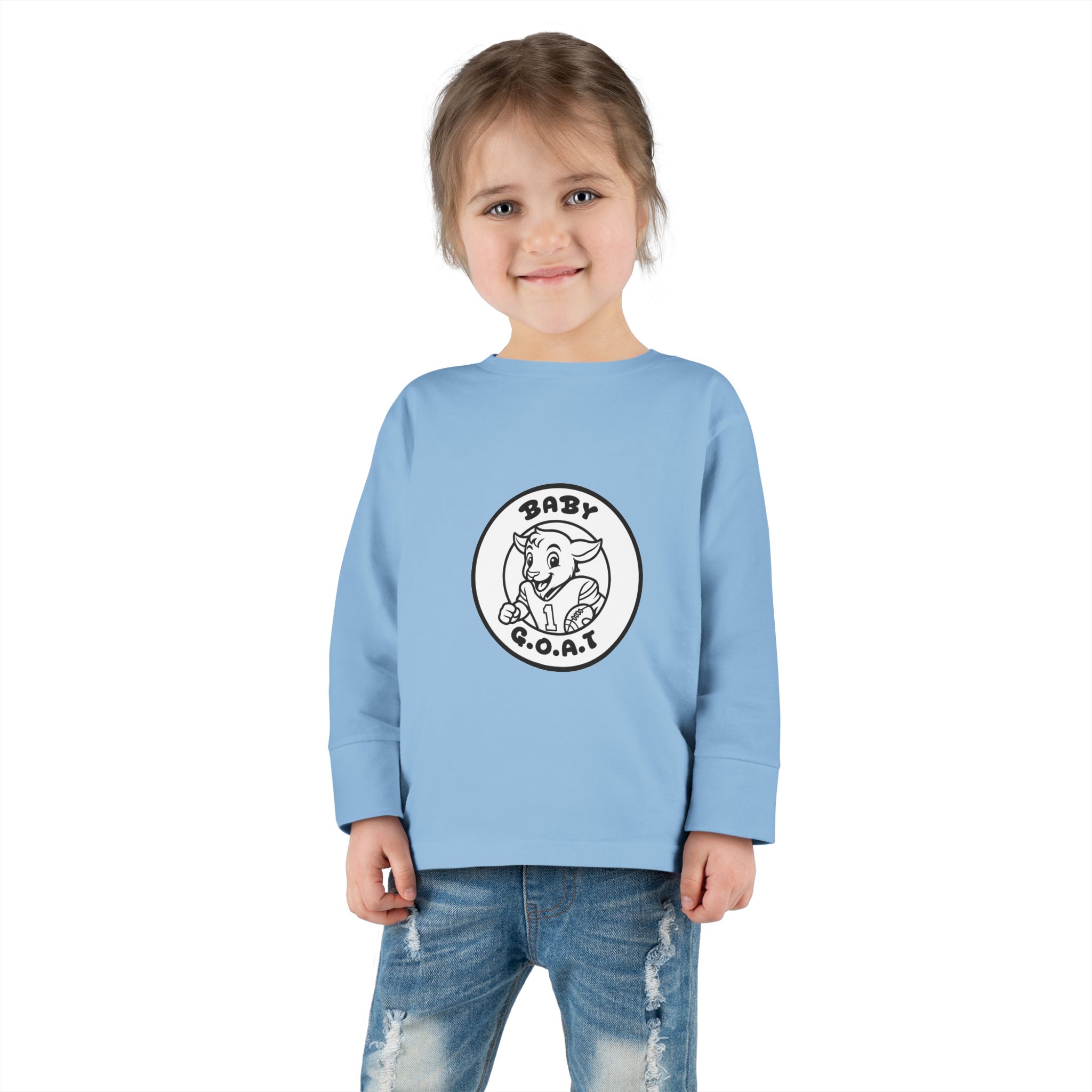 The Touchdown Star Toddler Long Sleeve Tee - Image 8