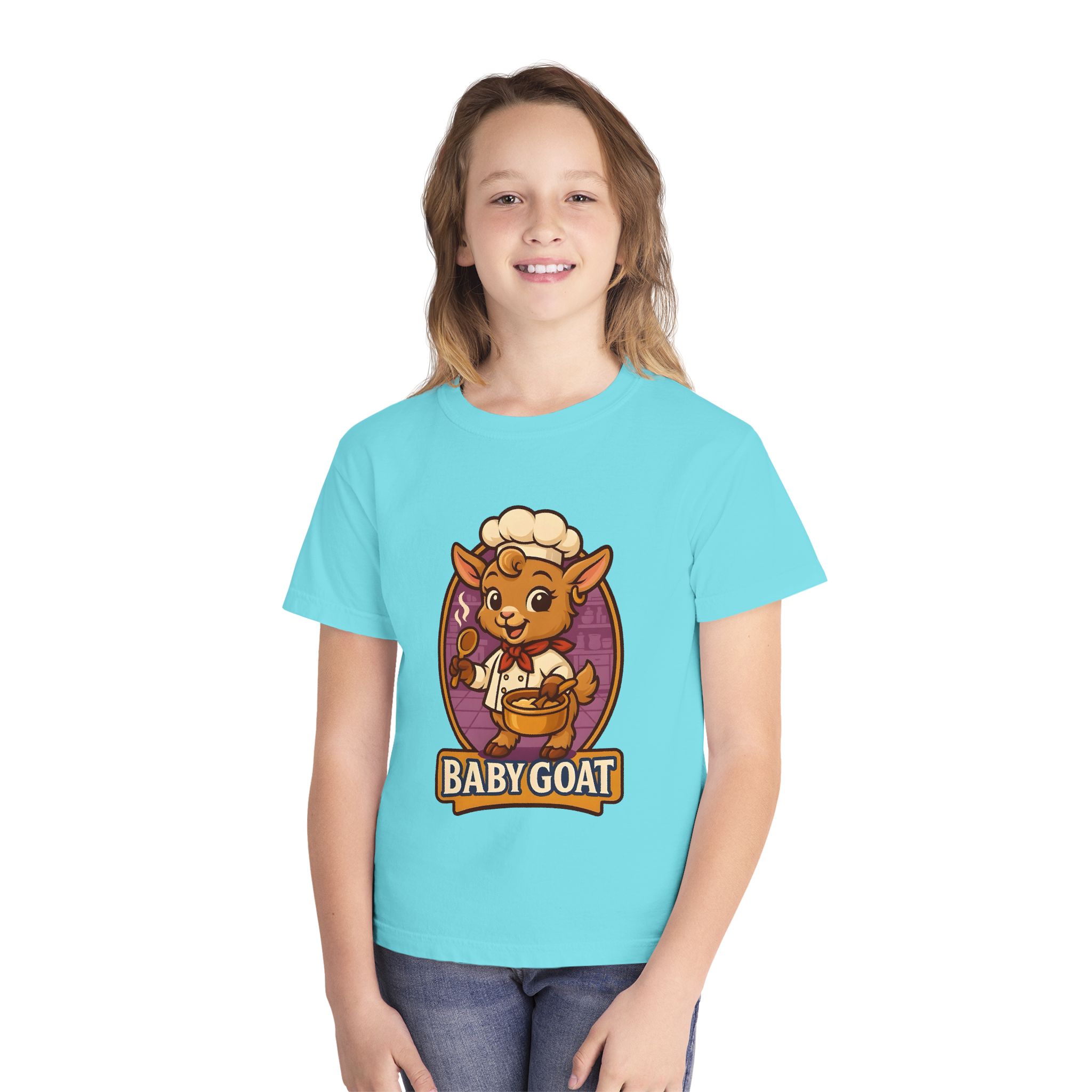 Baby Goat Kids T‑Shirt — Cute Chef Kid Tee for Toddlers & Little Foodies - Image 12