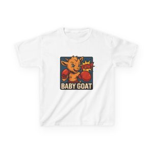 Baby G.O.A.T – Benny the Boxer Kids Heavy Cotton™ Tee