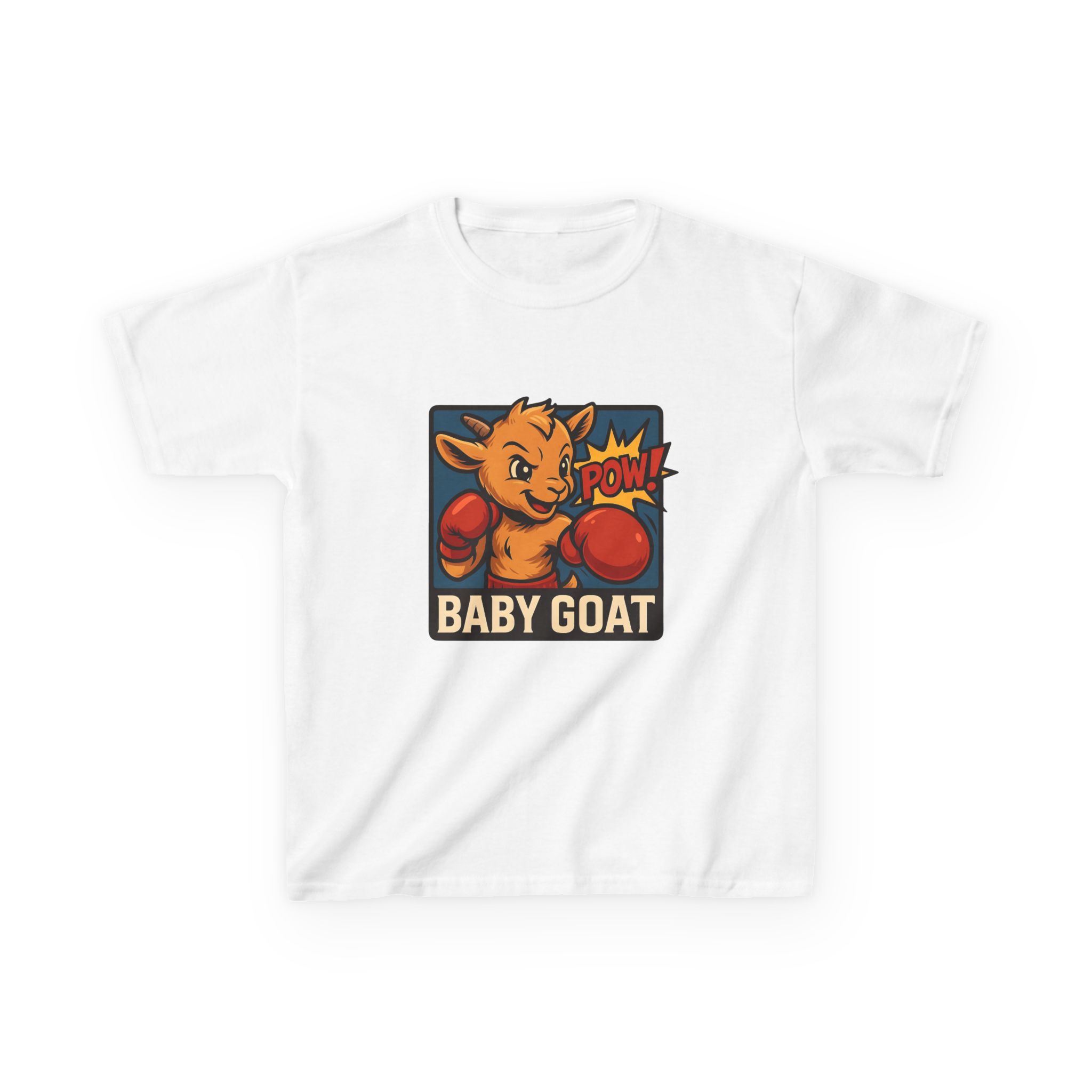 Baby G.O.A.T – Benny the Boxer Kids Heavy Cotton™ Tee